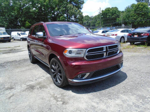 2018 Dodge Durango Citadel Anodized Platinum AWD photo