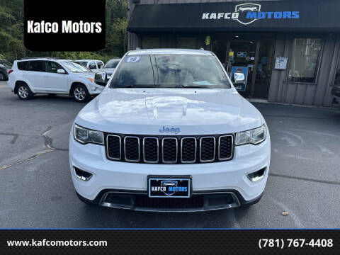 2018 Jeep Grand Cherokee Limited 4WD photo