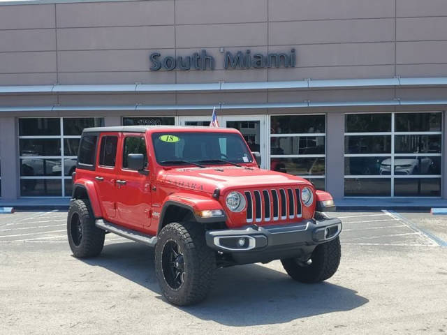 2018 Jeep Wrangler Unlimited Sahara 4WD photo