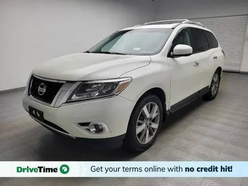 2015 Nissan Pathfinder Platinum 4WD photo