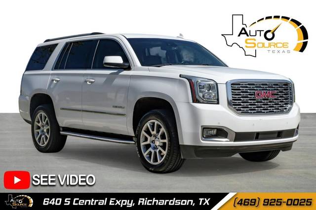 2018 GMC Yukon Denali RWD photo