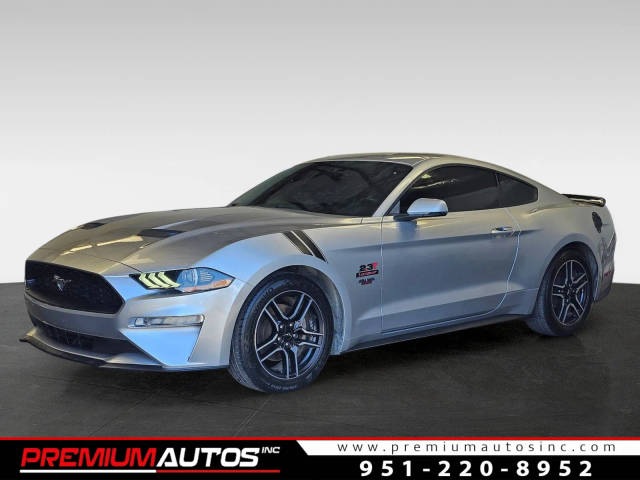 2018 Ford Mustang EcoBoost RWD photo