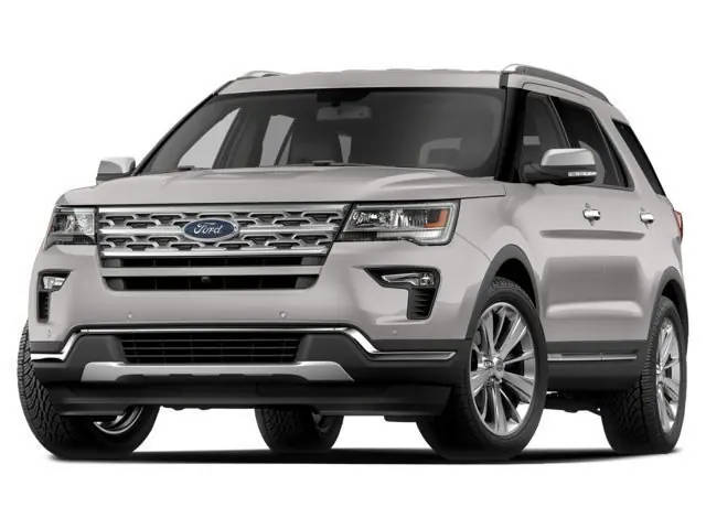 2018 Ford Explorer Limited 4WD photo