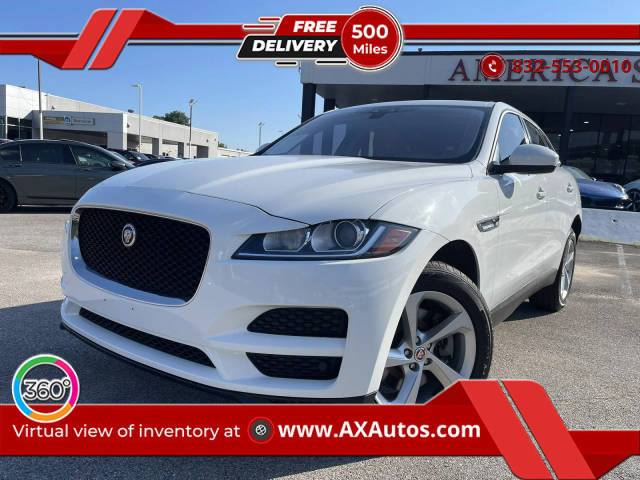 2018 Jaguar F-Pace 30t Premium AWD photo