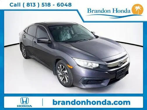 2016 Honda Civic EX FWD photo