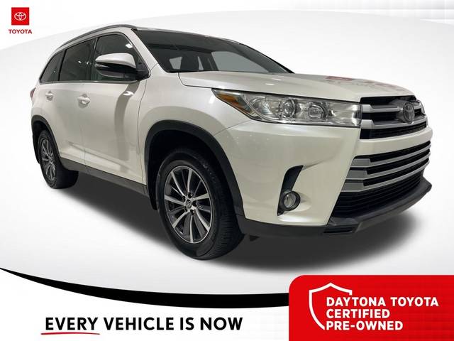 2019 Toyota Highlander XLE AWD photo