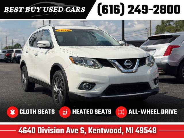 2016 Nissan Rogue SL AWD photo