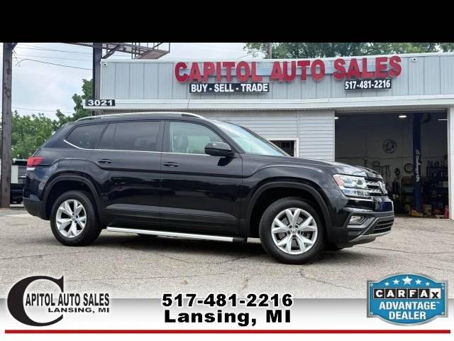 2018 Volkswagen Atlas 3.6L V6 SE w/Technology AWD photo
