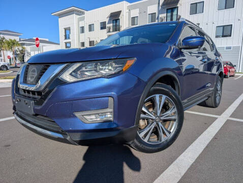 2017 Nissan Rogue SL AWD photo