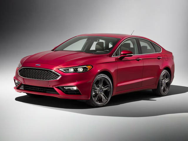 2018 Ford Fusion Titanium AWD photo