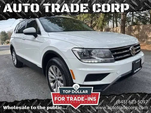 2019 Volkswagen Tiguan SEL R-Line Black AWD photo