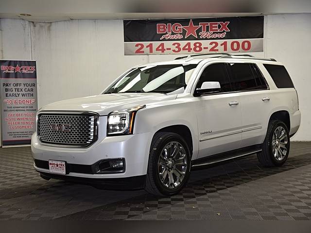 2016 GMC Yukon Denali 4WD photo