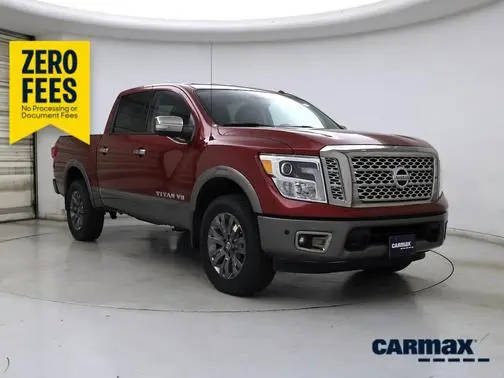 2018 Nissan Titan Platinum Reserve 4WD photo