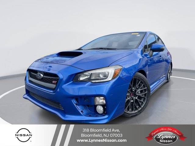 2015 Subaru WRX STI  AWD photo