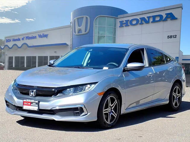 2019 Honda Civic LX FWD photo