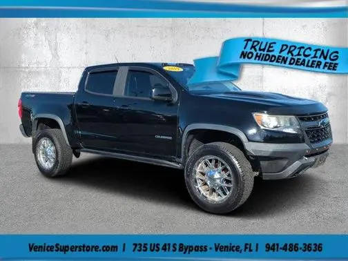 2019 Chevrolet Colorado 4WD ZR2 4WD photo