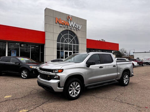2019 Chevrolet Silverado 1500 Custom 4WD photo