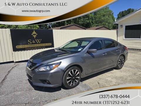 2018 Nissan Altima 2.5 SV FWD photo