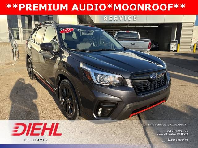 2019 Subaru Forester Sport AWD photo