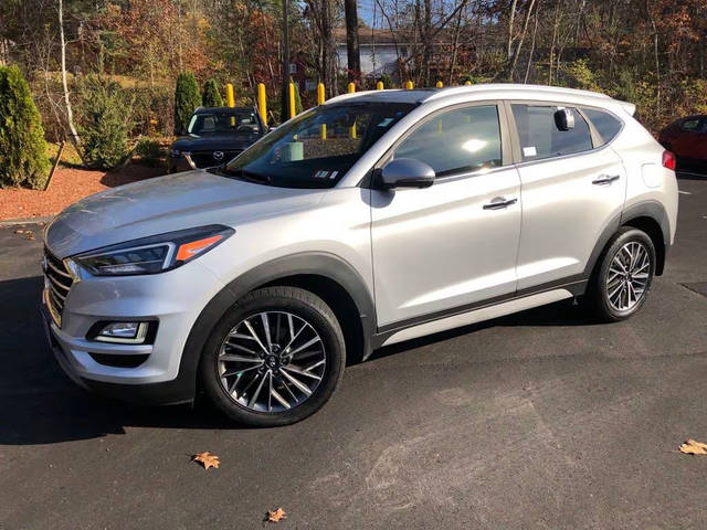 2019 Hyundai Tucson Limited AWD photo