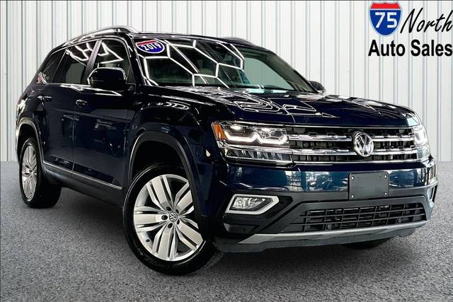 2019 Volkswagen Atlas 3.6L V6 SEL AWD photo