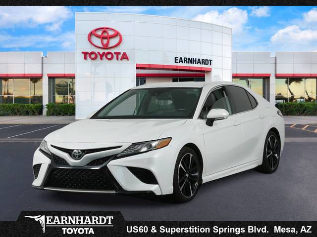 2019 Toyota Camry XSE FWD photo