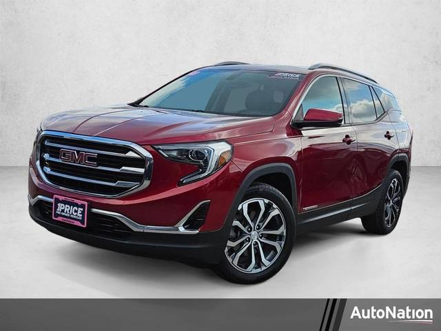 2018 GMC Terrain SLT AWD photo