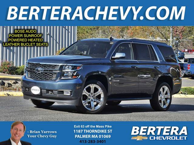 2019 Chevrolet Tahoe LT 4WD photo