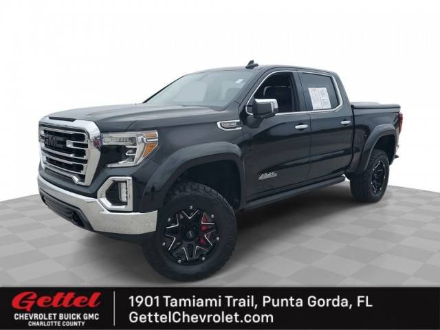 2019 GMC Sierra 1500 SLT 4WD photo