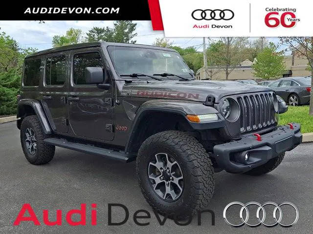 2019 Jeep Wrangler Unlimited Rubicon 4WD photo