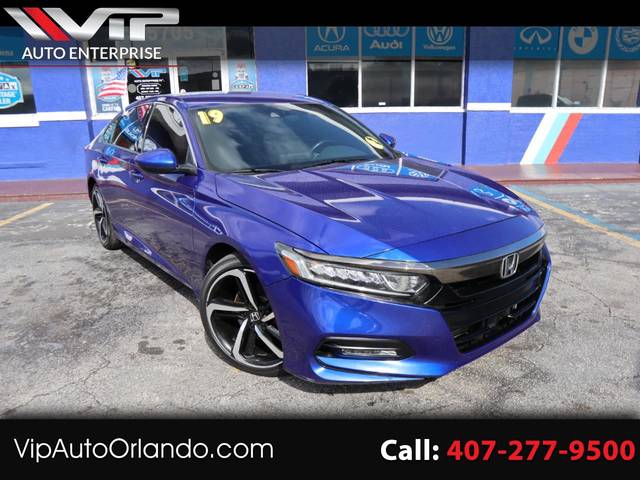 2019 Honda Accord Sport 1.5T FWD photo
