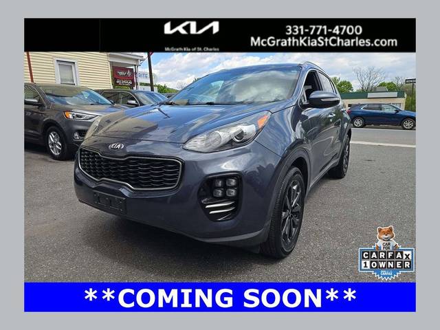 2019 Kia Sportage EX AWD photo
