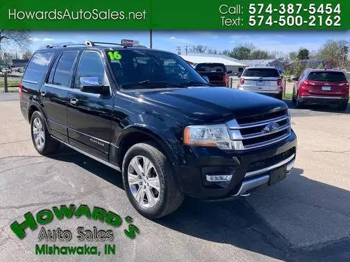 2016 Ford Expedition Platinum 4WD photo