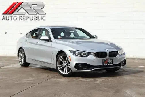 2019 BMW 4 Series Gran Coupe 430i RWD photo