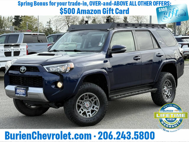 2019 Toyota 4Runner TRD Off Road Premium 4WD photo