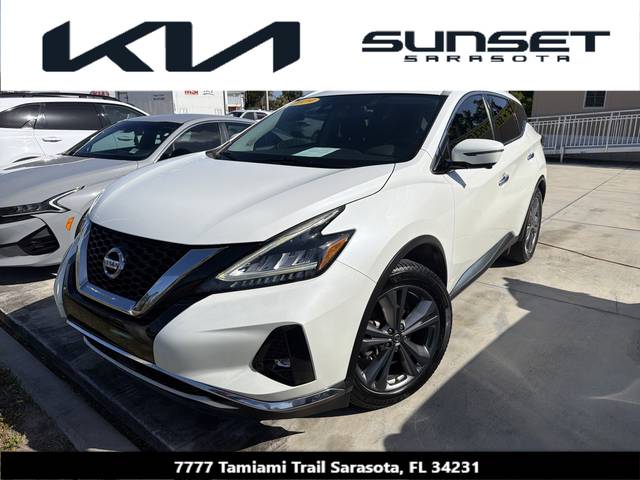 2019 Nissan Murano Platinum FWD photo
