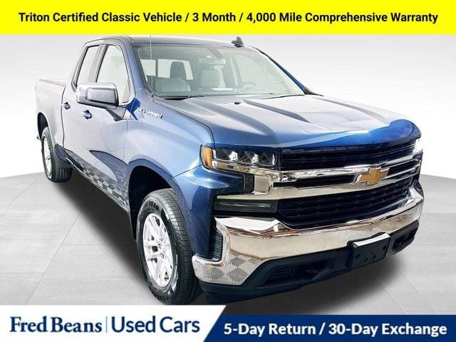 2019 Chevrolet Silverado 1500 LT 4WD photo