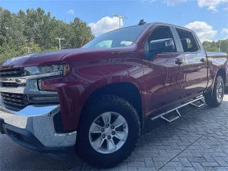 2019 Chevrolet Silverado 1500 LT 4WD photo