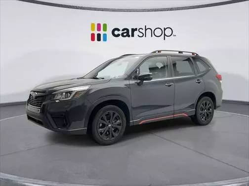 2019 Subaru Forester Sport AWD photo