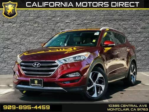 2016 Hyundai Tucson Limited FWD photo