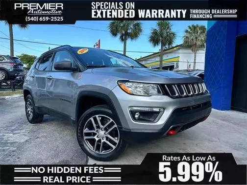 2018 Jeep Compass Trailhawk 4WD photo