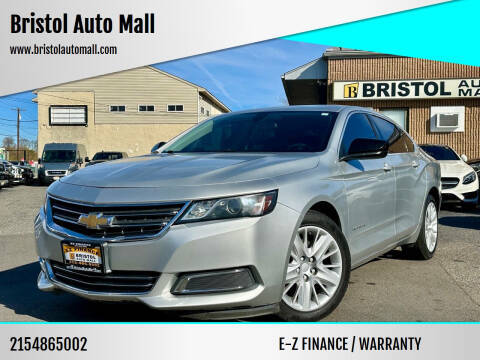 2016 Chevrolet Impala LS FWD photo