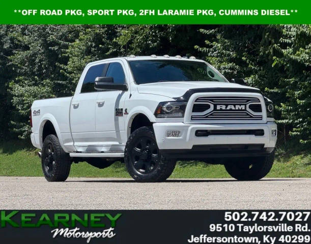 2018 Ram 2500 Laramie 4WD photo