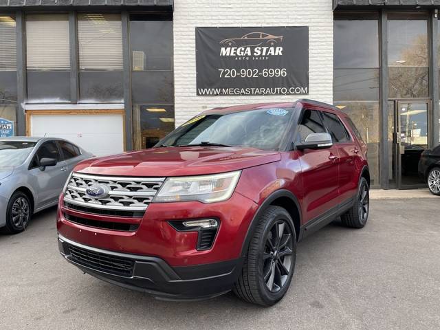 2019 Ford Explorer XLT 4WD photo