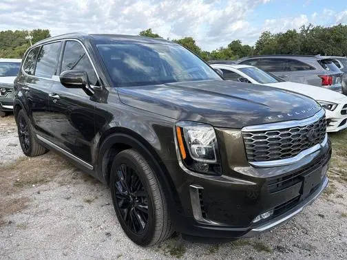 2020 Kia Telluride SX AWD photo