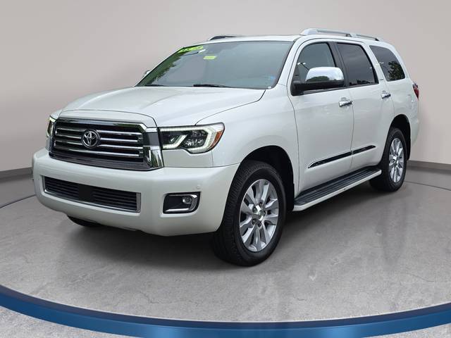 2019 Toyota Sequoia Platinum 4WD photo