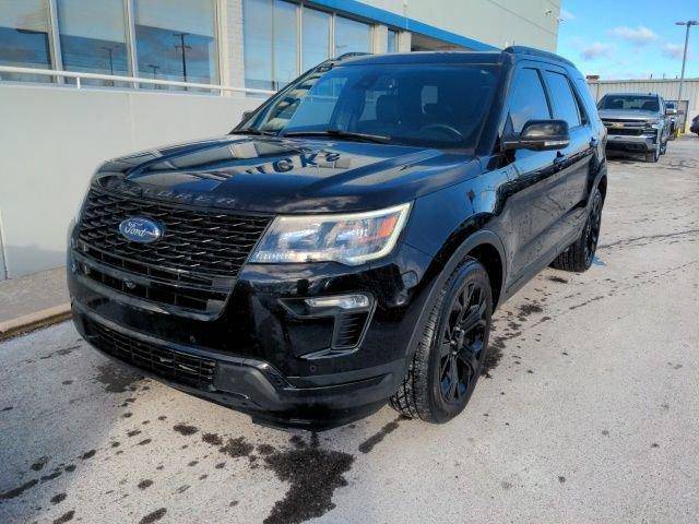 2019 Ford Explorer Sport 4WD photo