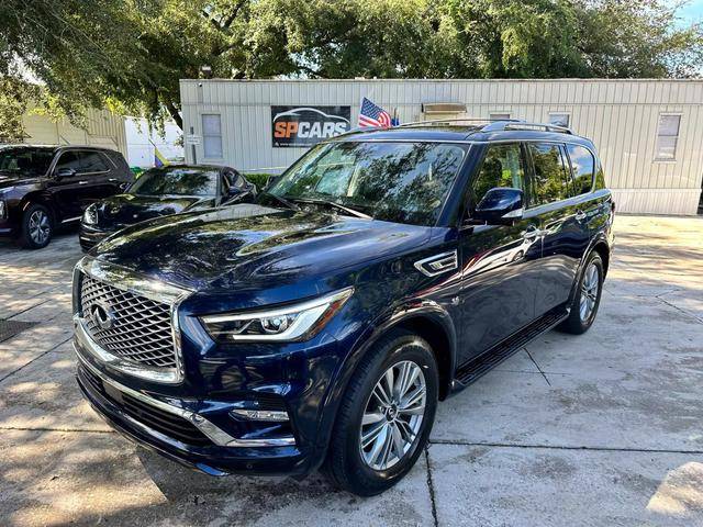 2019 Infiniti QX80 LUXE RWD photo