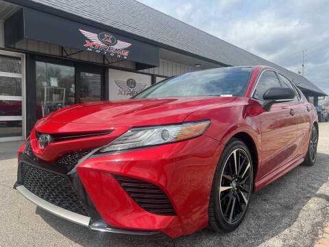 2019 Toyota Camry XSE FWD photo