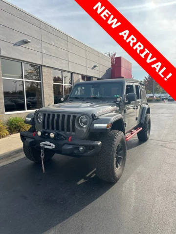 2019 Jeep Wrangler Unlimited Rubicon 4WD photo